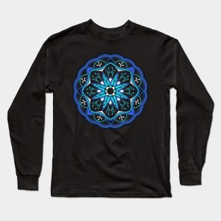 mandala Long Sleeve T-Shirt